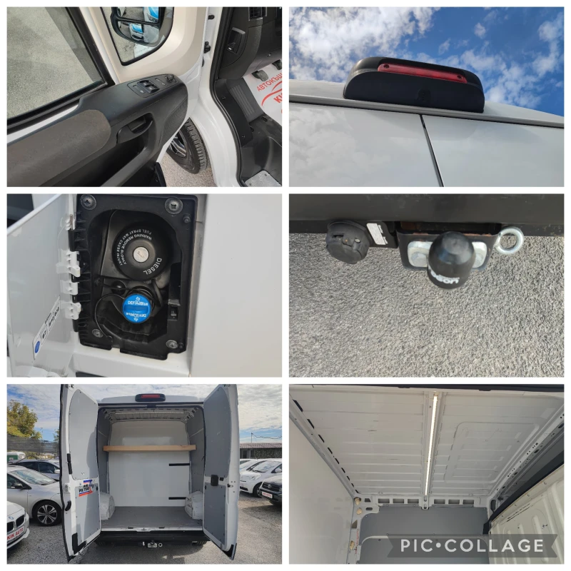 Peugeot Boxer 2.2HDI-140ks-6sk-КАМЕРА-ПАРКТРОНИК, снимка 15 - Бусове и автобуси - 51949435