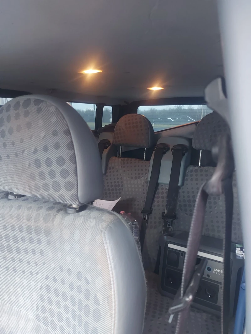 Ford Transit 100, снимка 5 - Бусове и автобуси - 53350172