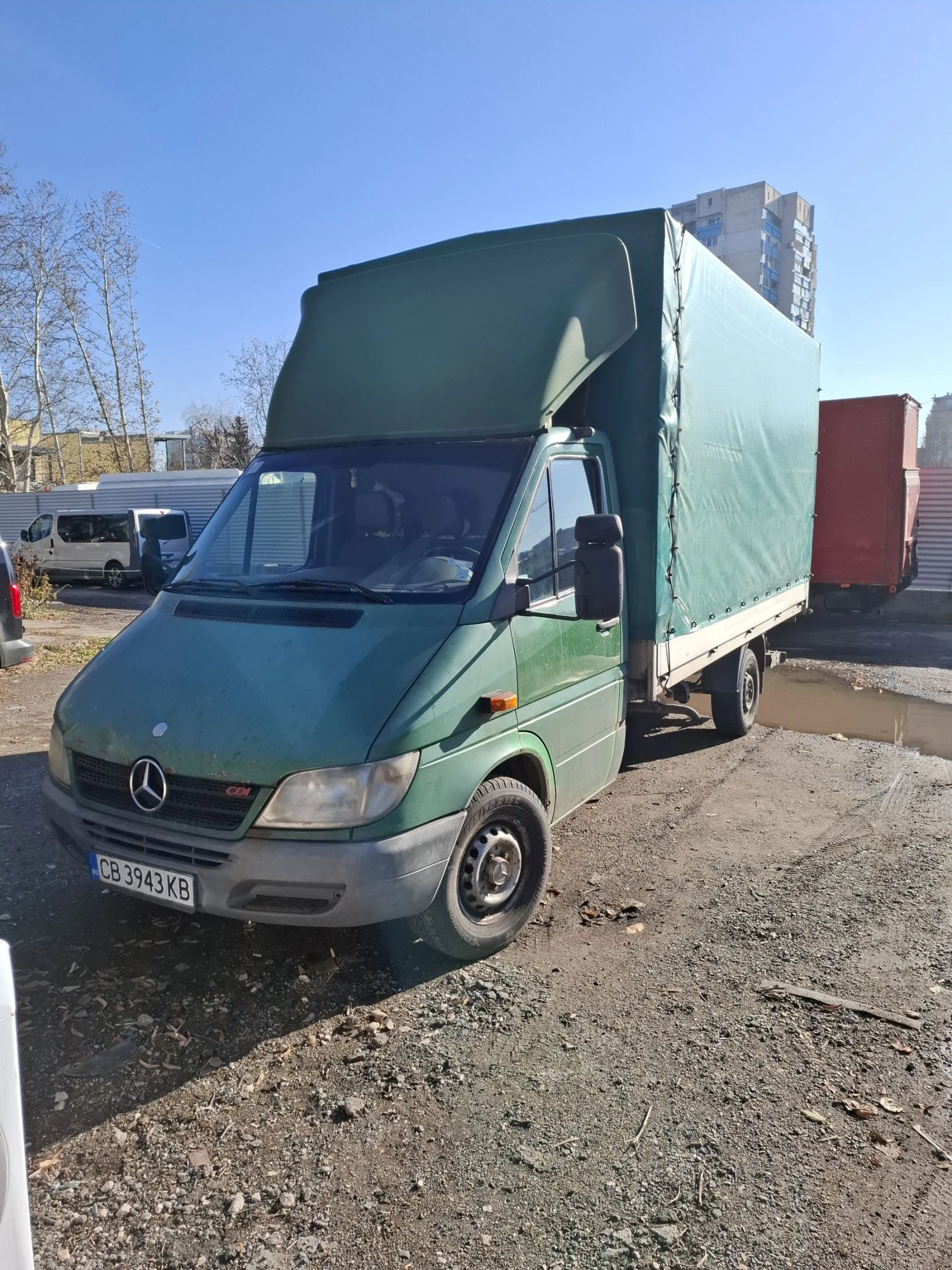 Mercedes-Benz Sprinter, снимка 1