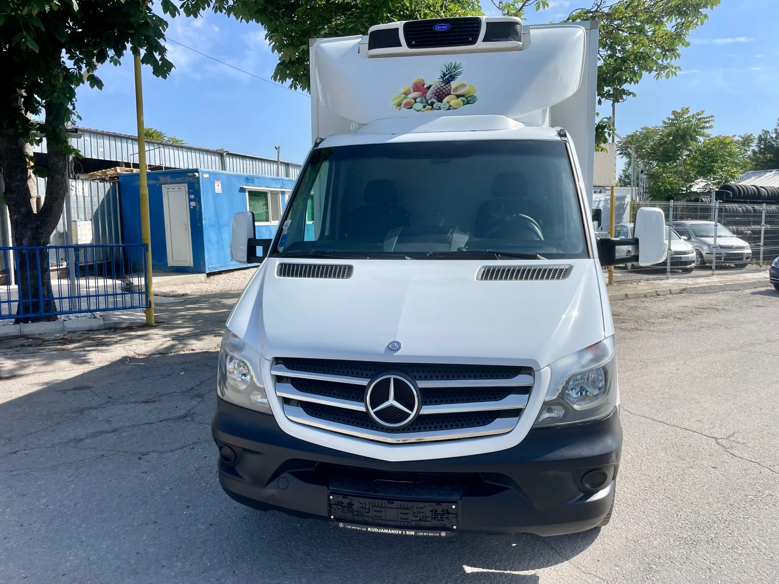 Mercedes-Benz Sprinter 316 CDI ХЛАДИЛЕН  - изображение 7