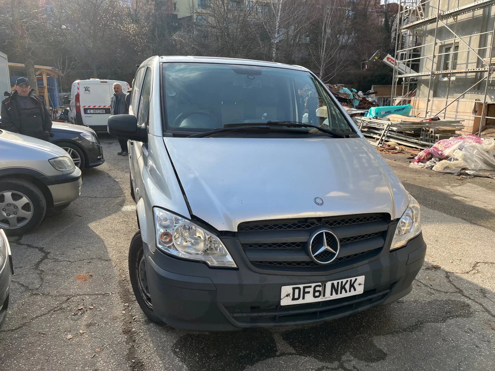 Mercedes-Benz Vito 113 CDI - изображение 7