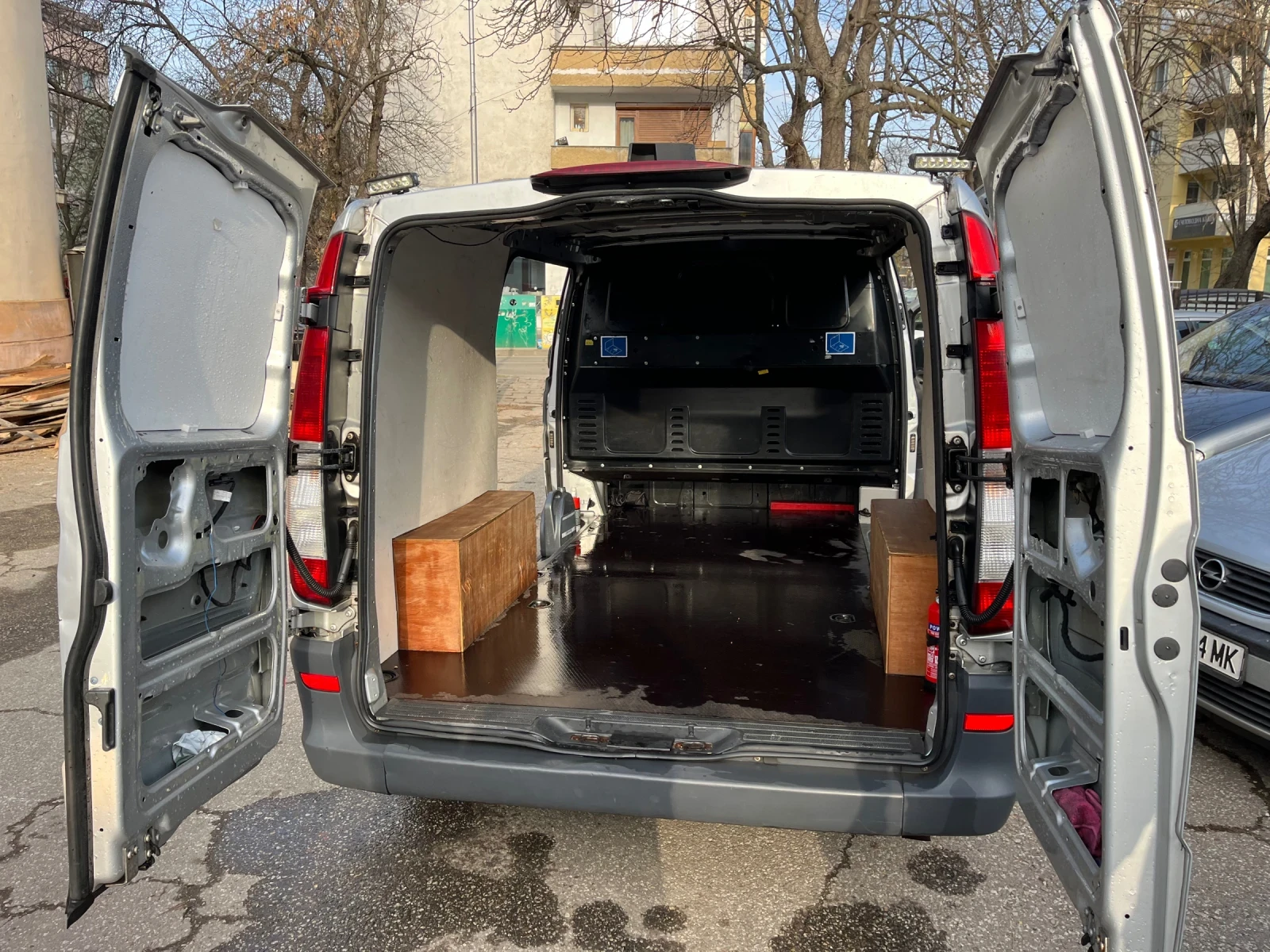 Mercedes-Benz Vito 113 CDI - изображение 9