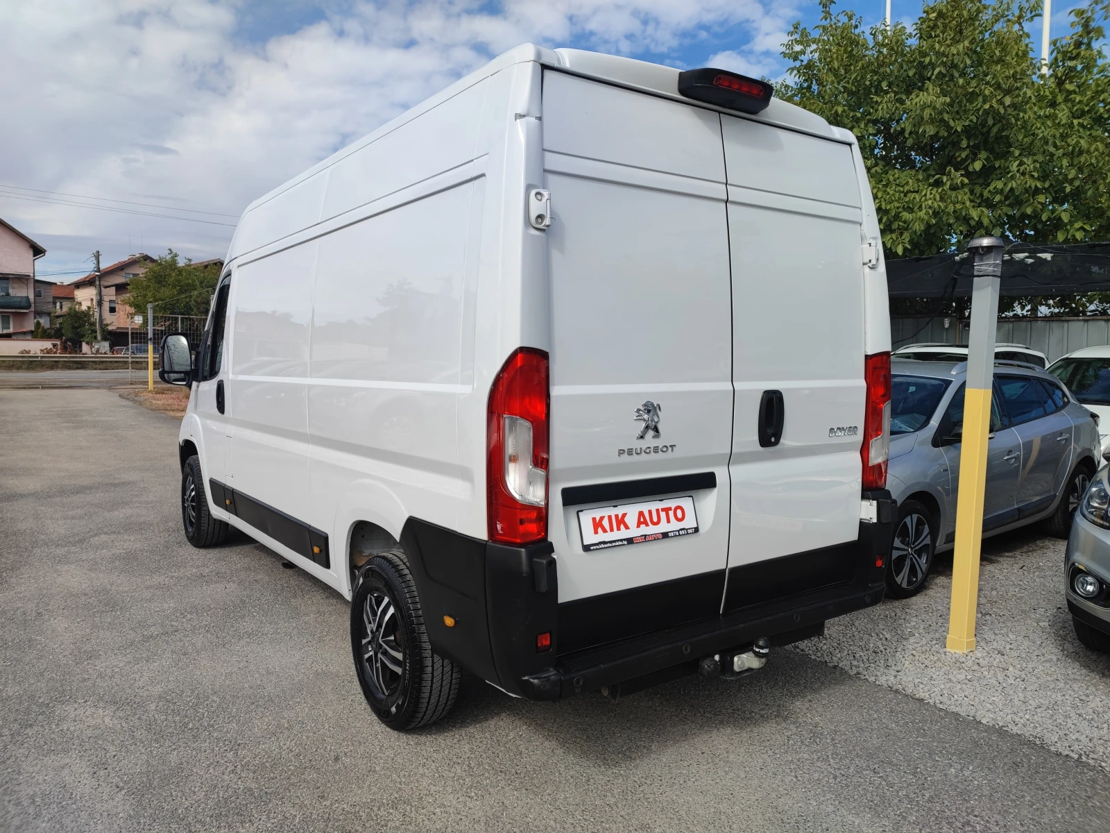 Peugeot Boxer 2.2HDI-140ks-6sk-КАМЕРА-ПАРКТРОНИК - изображение 9