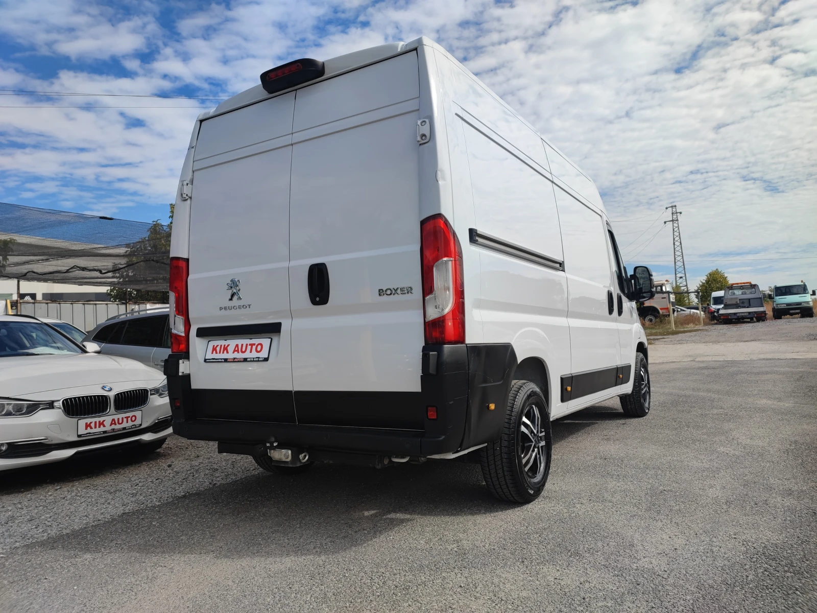 Peugeot Boxer 2.2HDI-140ks-6sk-КАМЕРА-ПАРКТРОНИК - изображение 7