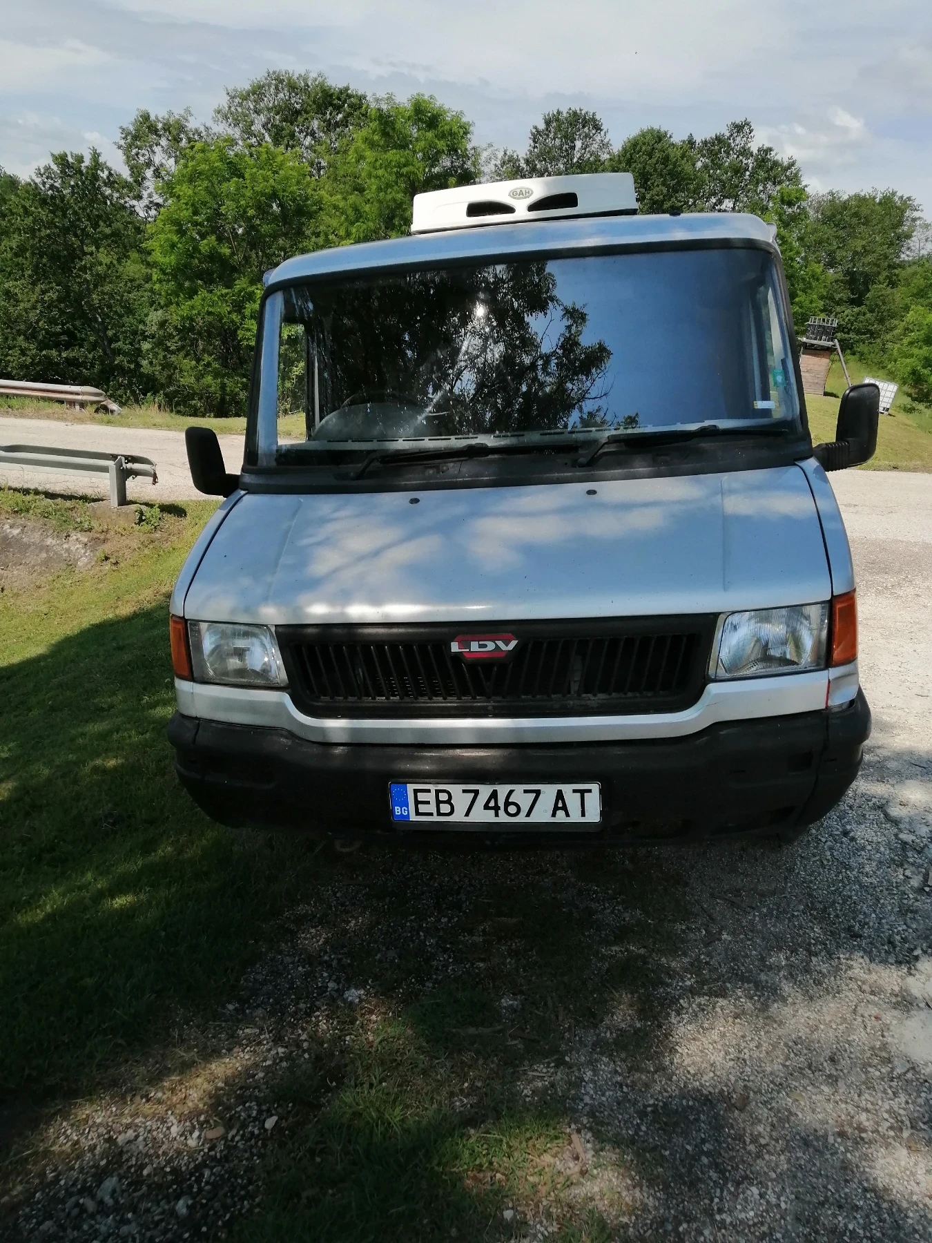 LDV Convoy Хладилен