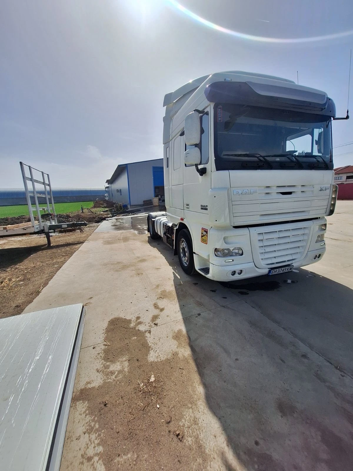 Daf XF 105 FT  - изображение 10