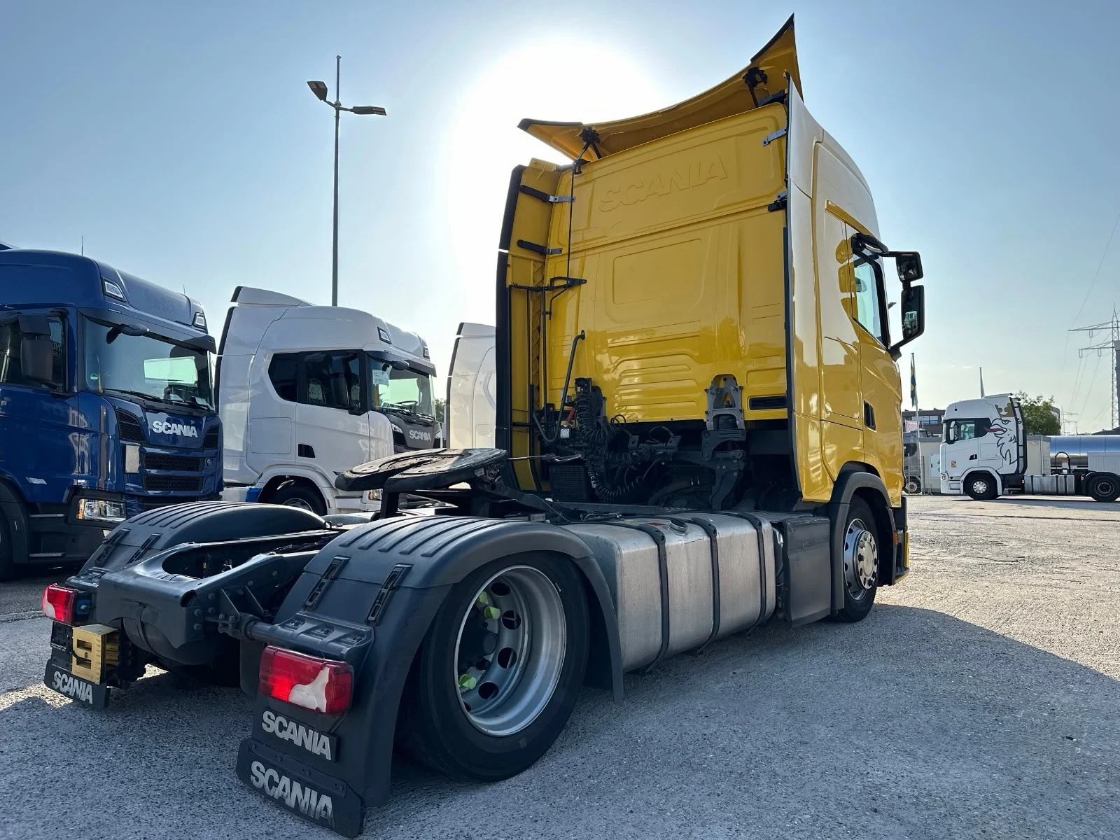 Scania S 450 S450, снимка 4 - Камиони - 56110678