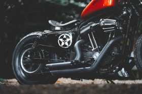 Harley-Davidson Sportster Custom 48 | Mobile.bg    7