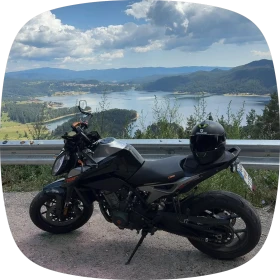 ����� �� �������� �� Ktm Duke