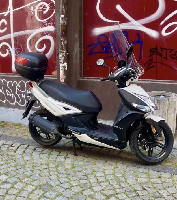 Kymco Agility, снимка 3 - Мотоциклети и мототехника - 55502690