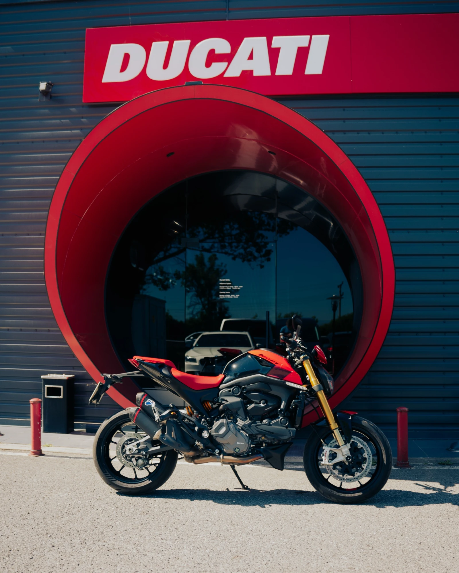 Ducati Monster SP, снимка 1