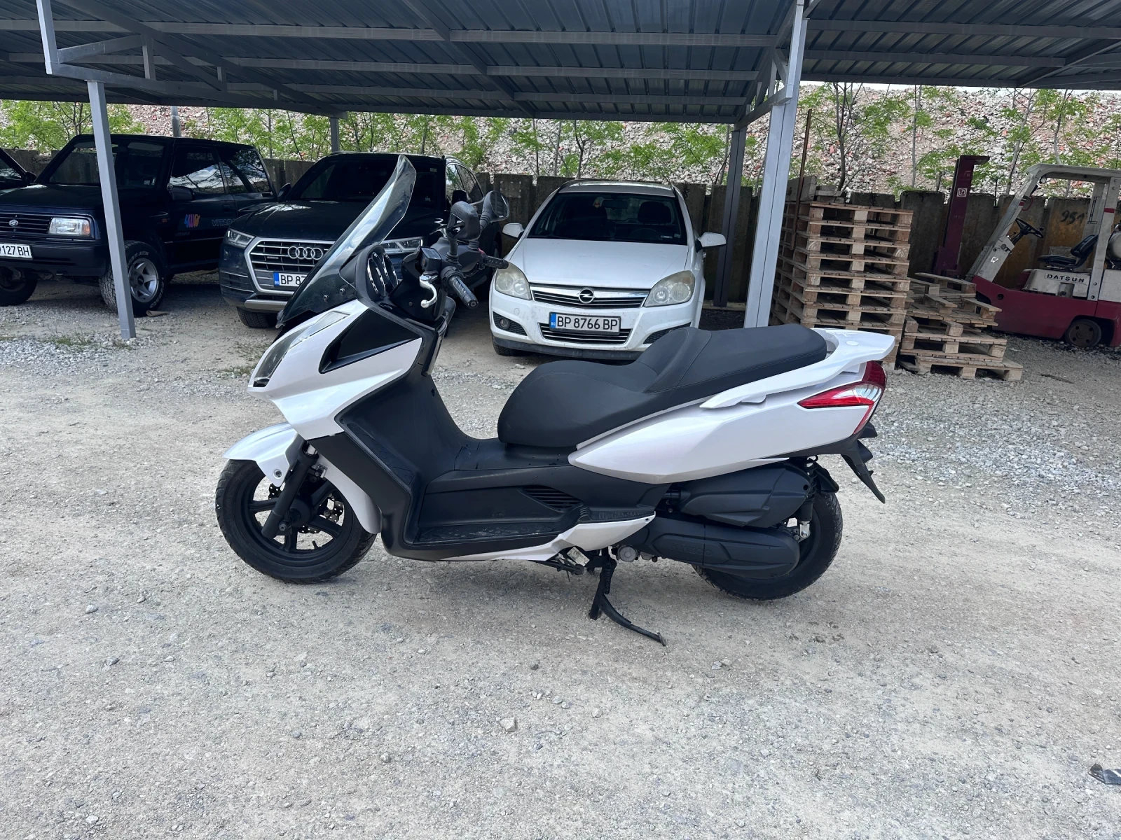 Kymco Downtown 125i X-TOWN - изображение 8