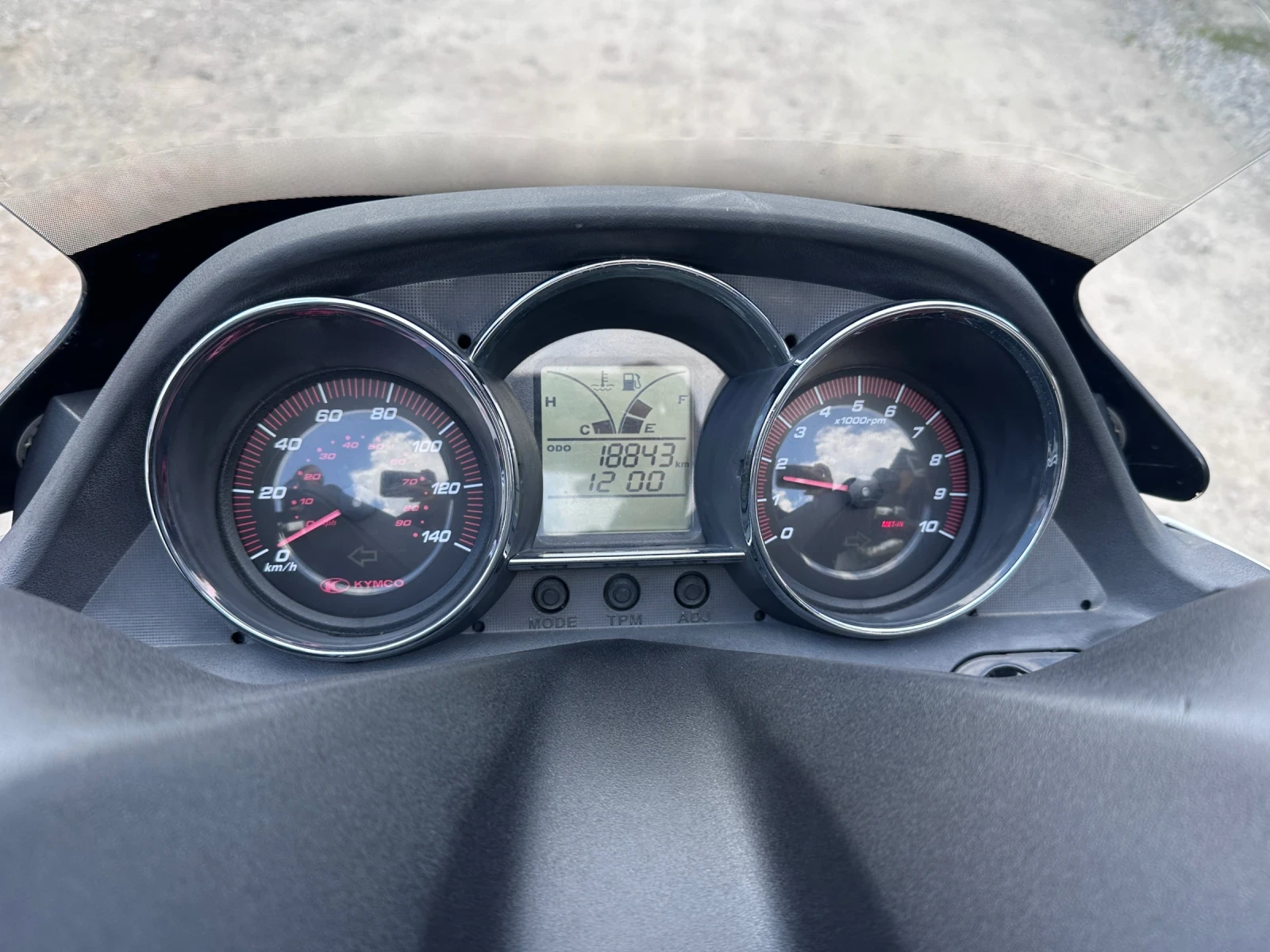 Kymco Downtown 125i X-TOWN | Mobile.bg   11