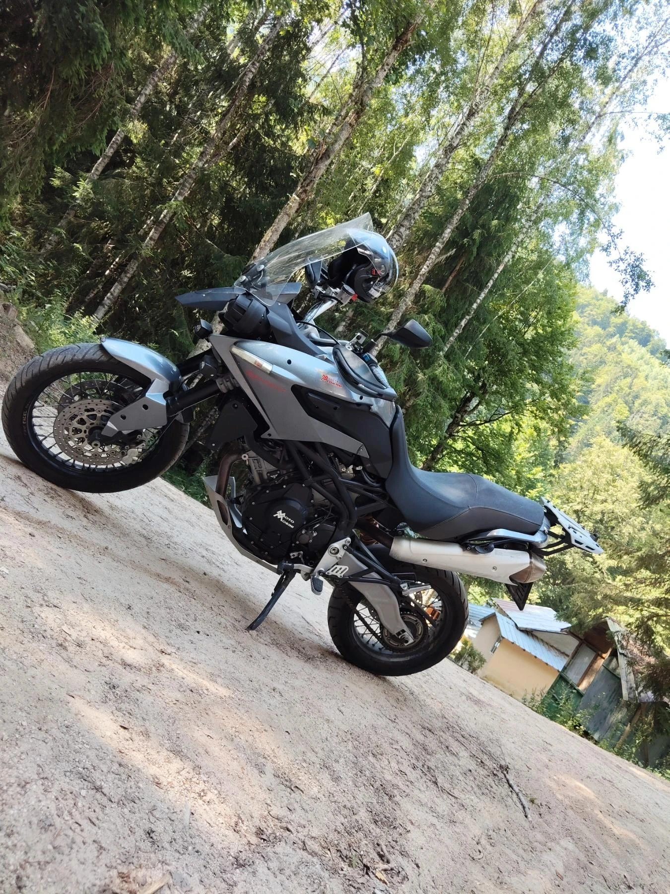 Moto Morini Granpasso 1200 - изображение 3