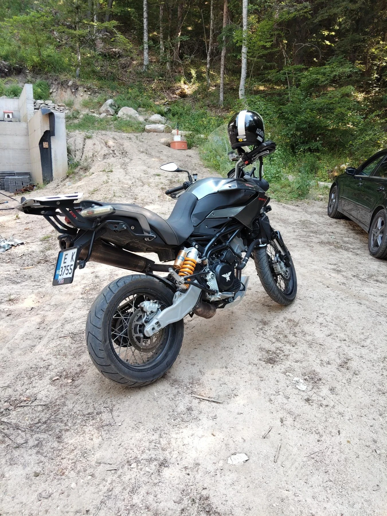 Moto Morini Granpasso 1200 - изображение 4