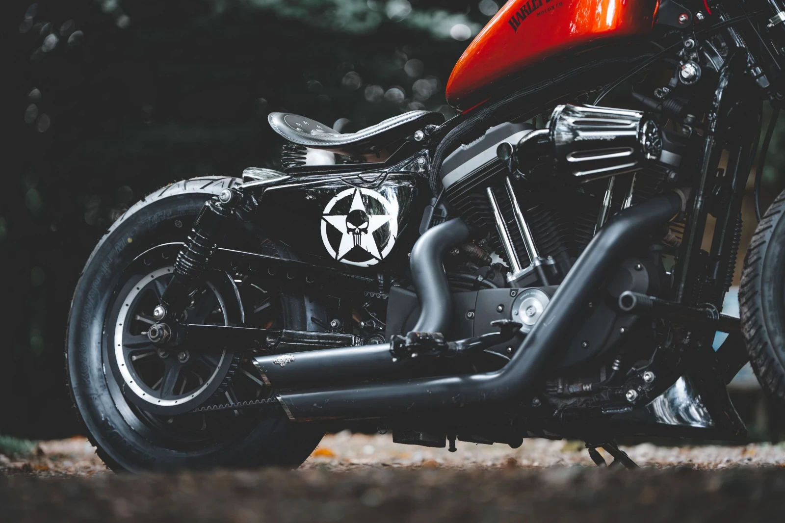 Harley-Davidson Sportster Custom 48 - изображение 7