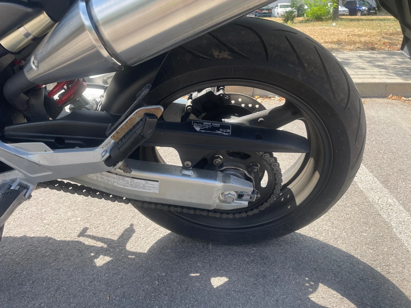 Honda Cbf Hornet - изображение 10