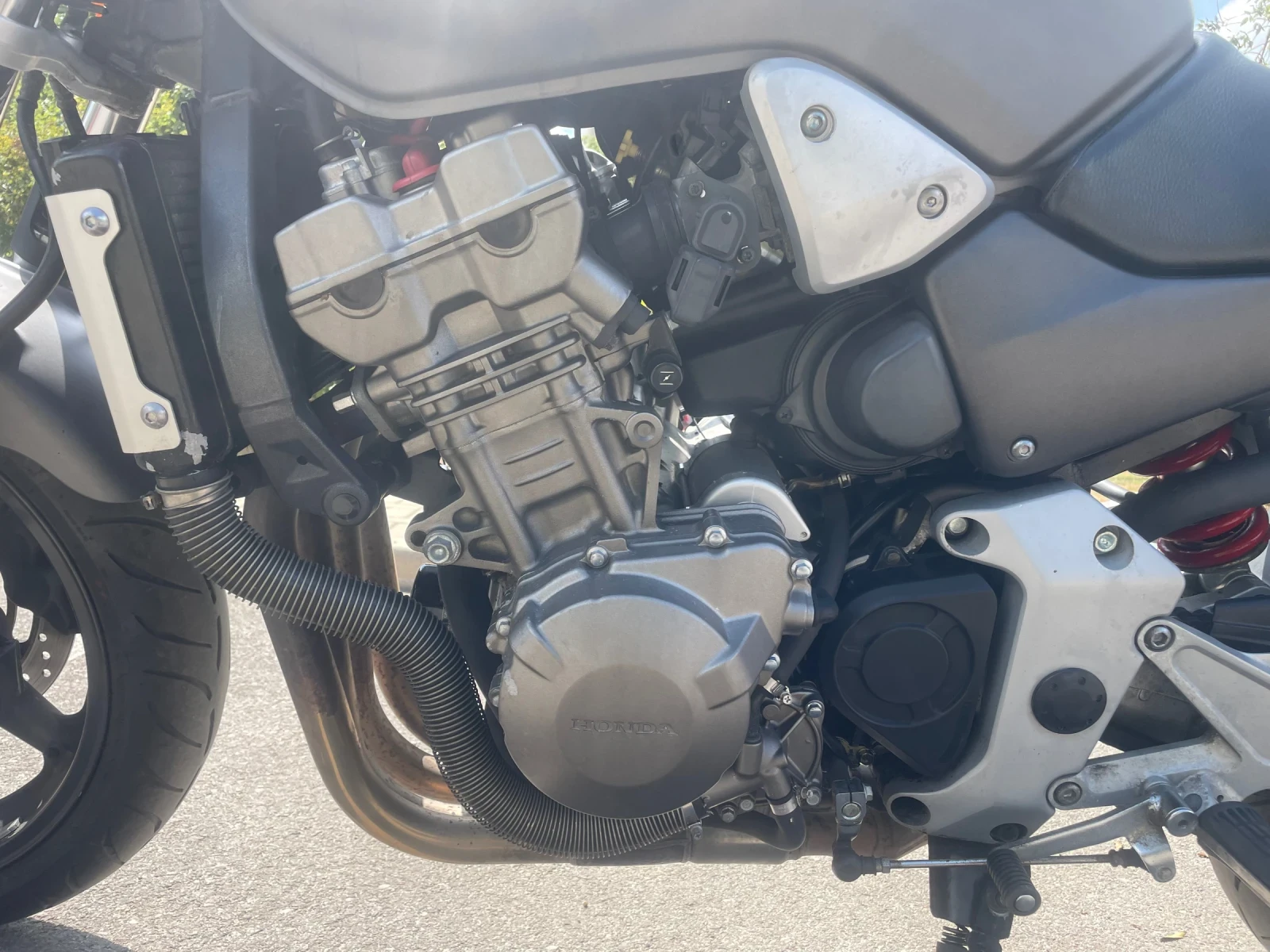 Honda Cbf Hornet - изображение 7