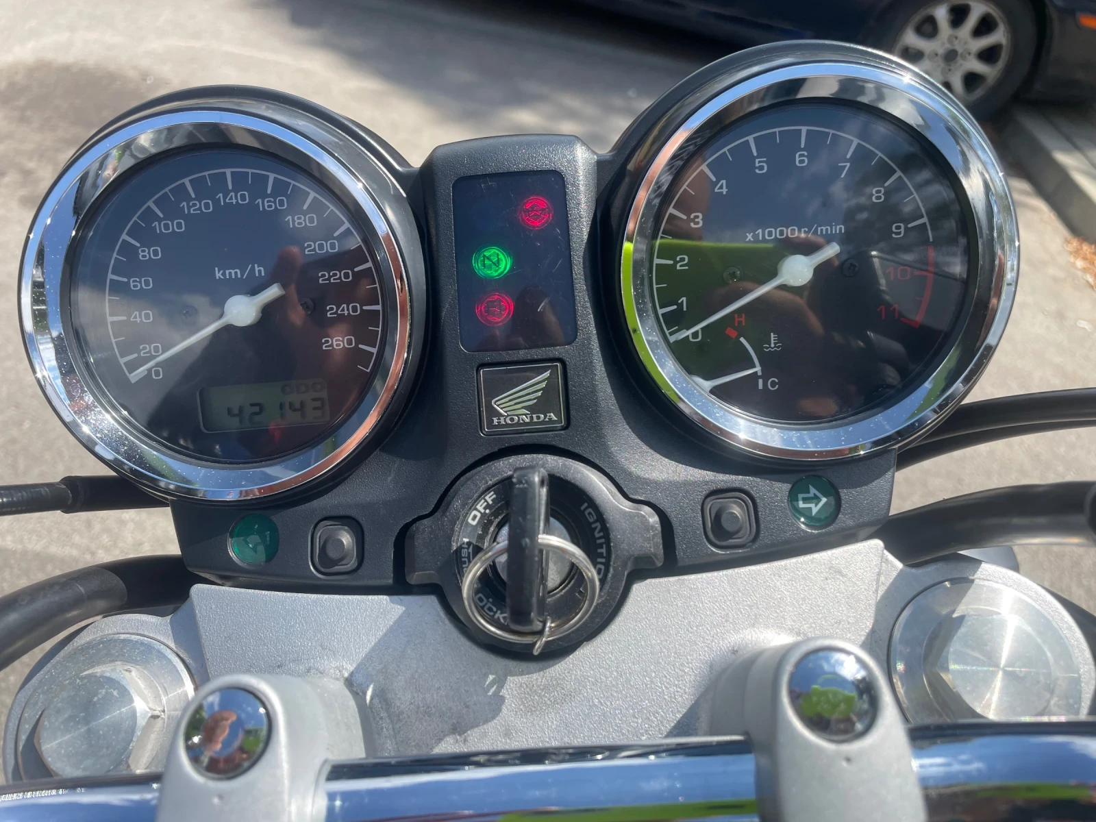 Honda Cbf Hornet - изображение 8