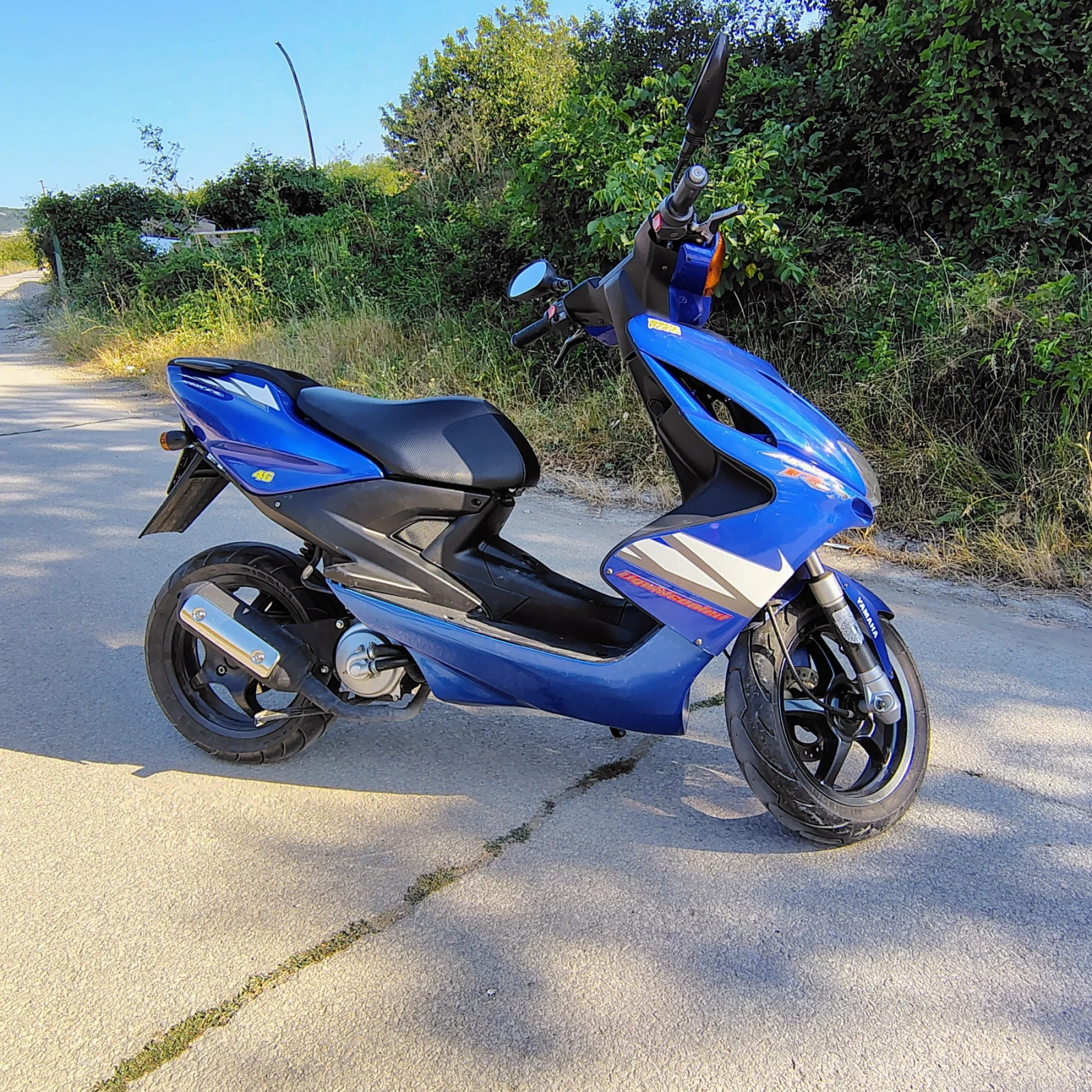Yamaha Aerox  - изображение 3