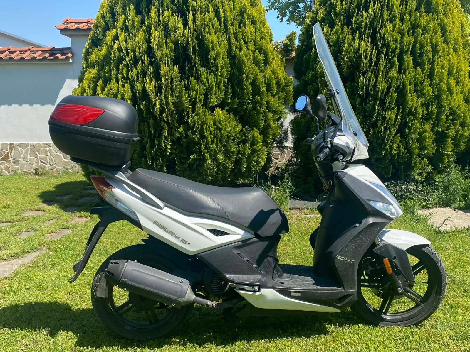 Kymco Agility