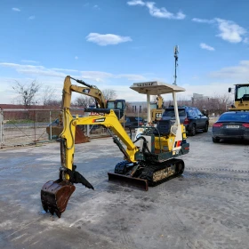 Багер Yanmar B17-1 * НАЛИЧЕН * ТОП СЪСТОЯНИЕ * , снимка 1
