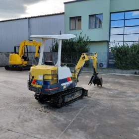 Багер Yanmar B17-1 * НАЛИЧЕН * ТОП СЪСТОЯНИЕ * , снимка 5