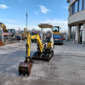 Багер Yanmar B17-1 * НАЛИЧЕН * ТОП СЪСТОЯНИЕ * , снимка 8