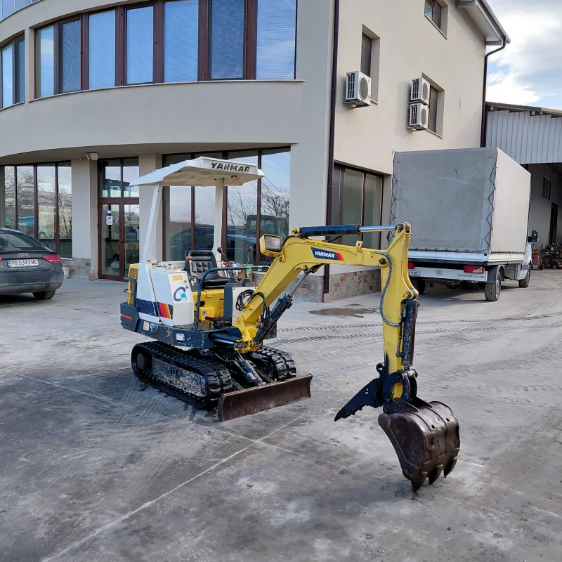 Багер Yanmar B17-1 * НАЛИЧЕН * ТОП СЪСТОЯНИЕ * , снимка 7 - Индустриална техника - 51579534