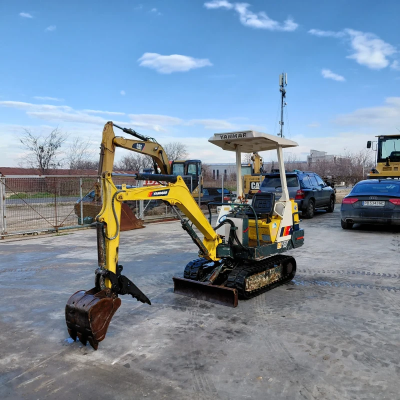 Багер Yanmar B17-1 * НАЛИЧЕН * ТОП СЪСТОЯНИЕ * 