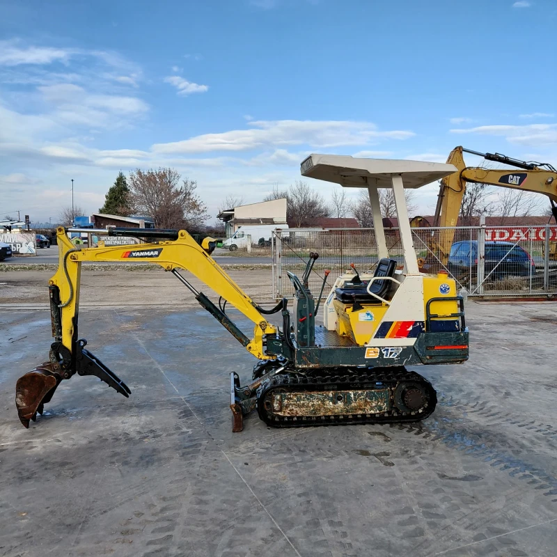 Багер Yanmar B17-1 * НАЛИЧЕН * ТОП СЪСТОЯНИЕ * , снимка 2 - Индустриална техника - 51579534