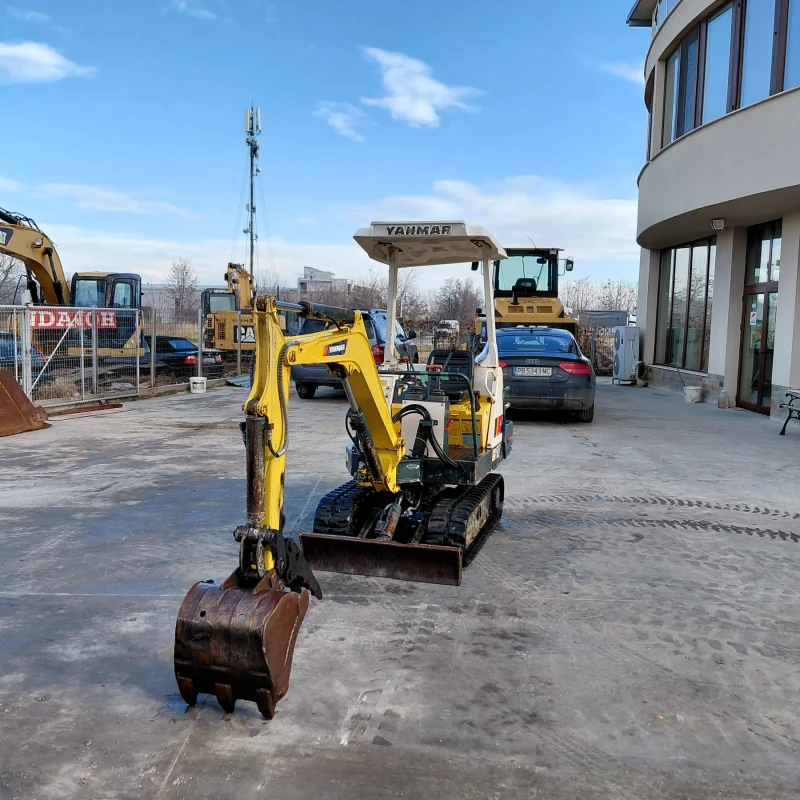 Багер Yanmar B17-1 * НАЛИЧЕН * ТОП СЪСТОЯНИЕ * , снимка 8 - Индустриална техника - 51579534