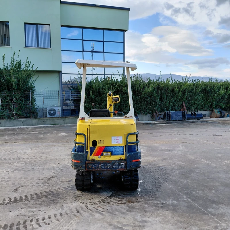 Багер Yanmar B17-1 * НАЛИЧЕН * ТОП СЪСТОЯНИЕ * , снимка 4 - Индустриална техника - 51579534