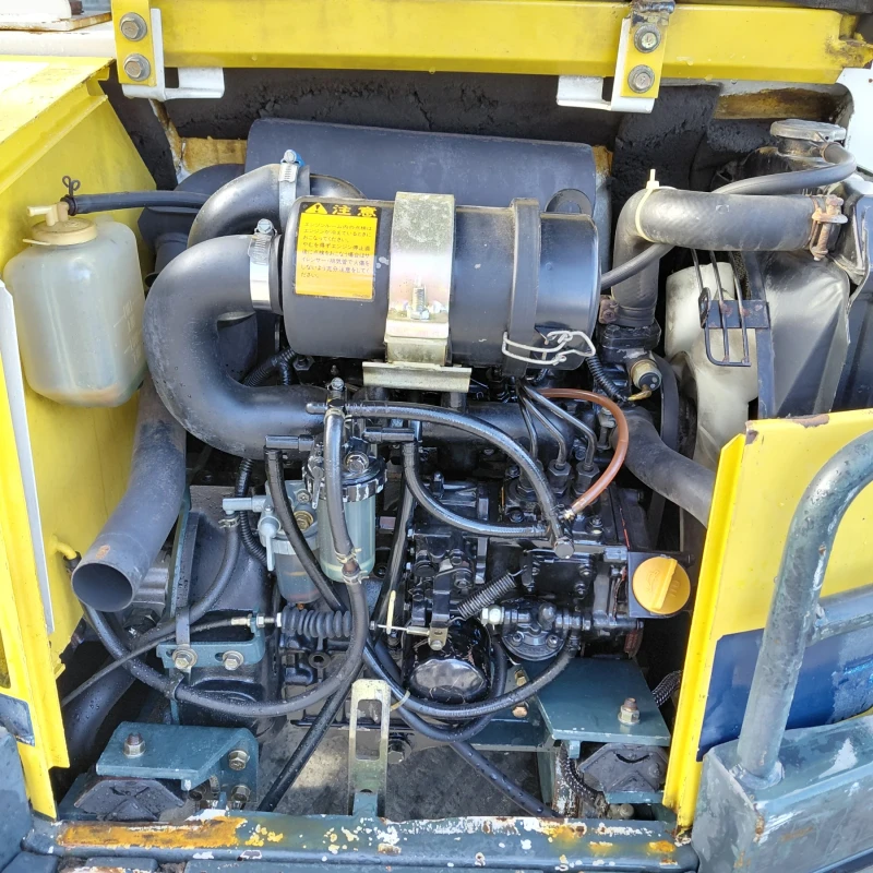 Багер Yanmar B17-1 * НАЛИЧЕН * ТОП СЪСТОЯНИЕ * , снимка 9 - Индустриална техника - 51579534