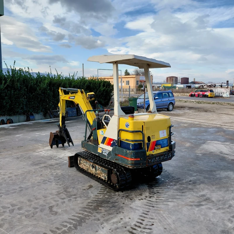 Багер Yanmar B17-1 * НАЛИЧЕН * ТОП СЪСТОЯНИЕ * , снимка 3 - Индустриална техника - 51579534