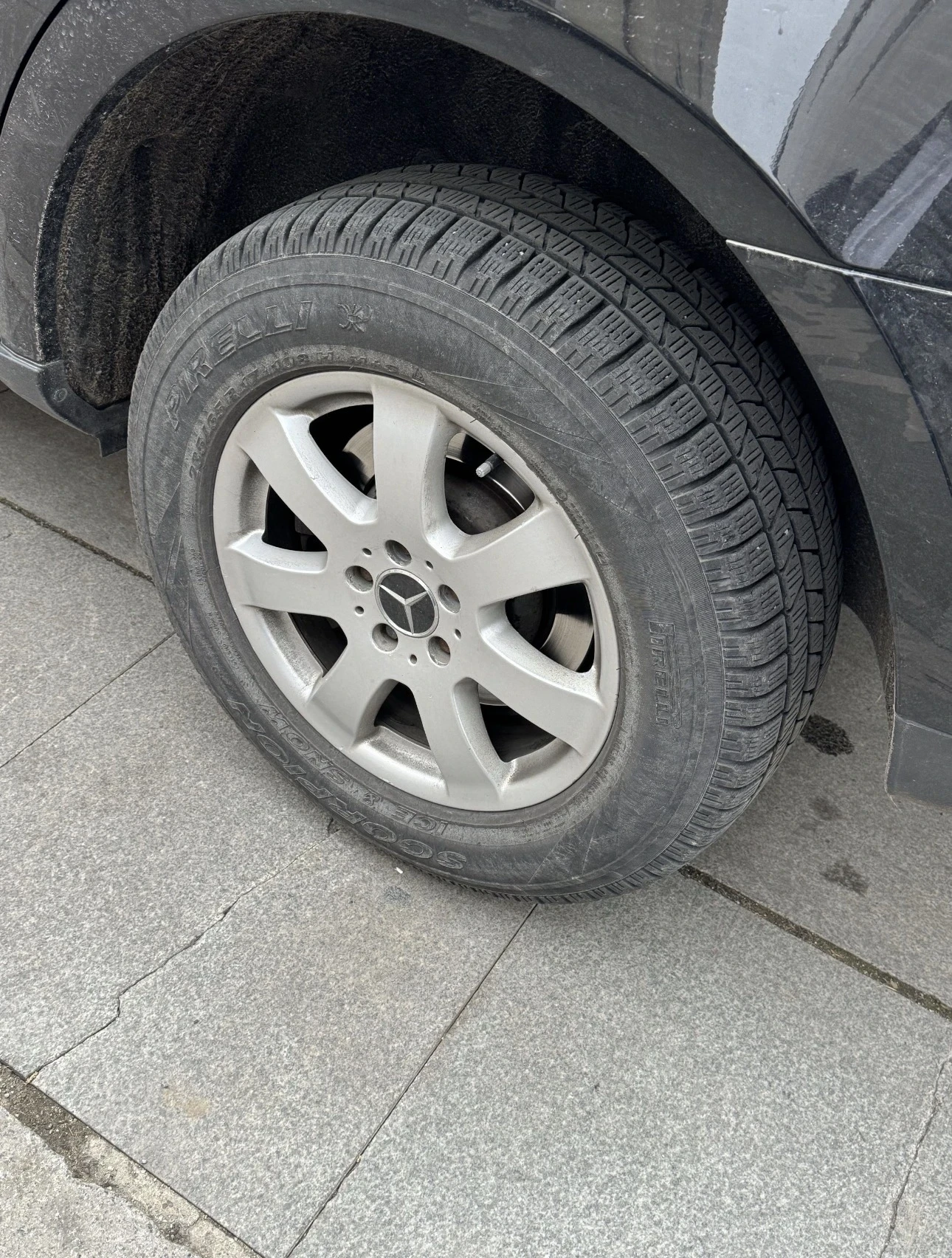 ���� � ������ 235/65R17 �� Mercedes-Benz ML | Mobile.bg � ����������� 1