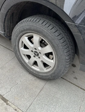 ����� �� �������� �� ���� � ������ 235/65R17 �� Mercedes-Benz ML