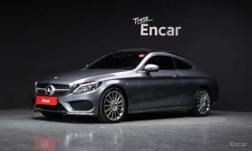 Mercedes-Benz C 200 COUPE* HEAD-UP* КАМЕРА* ПАНОРАМА* МЪРТВА ТОЧКА, снимка 1
