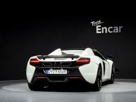 McLaren 650S 3.8 Spider| 641к.с.| ВКЛ.ТЕХНОТЕСТ, снимка 4