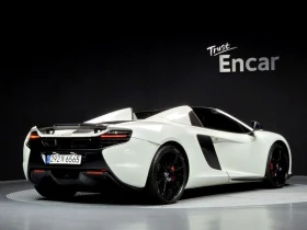 McLaren 650S 3.8 Spider| 641к.с.| ВКЛ.ТЕХНОТЕСТ, снимка 2