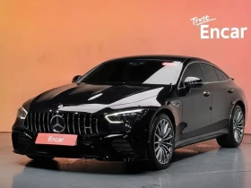 Mercedes-Benz AMG GT 43 4MATIC+ | ОБДУХ| DISTRO| HEADS UP| Burmester3D, снимка 1
