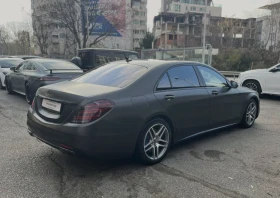 Mercedes-Benz S 560 L 4 MATIC AMG LINE, снимка 7