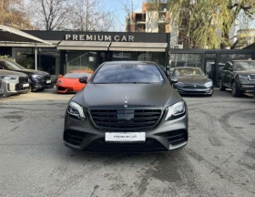 Mercedes-Benz S 560 L 4 MATIC AMG LINE, снимка 4