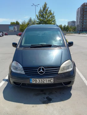 Обява за продажба на Mercedes-Benz Vaneo ~3 499 лв. - изображение 1