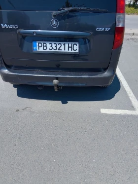 Обява за продажба на Mercedes-Benz Vaneo ~3 499 лв. - изображение 3