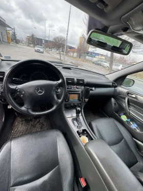 Mercedes-Benz 320 4matic-газ/бензин-всички екстри, снимка 11