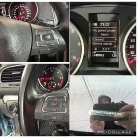 VW Golf Обслужен, подгрев, Нави, парктроник  - 5100 € / 9974.73 лв. - 97175441 14