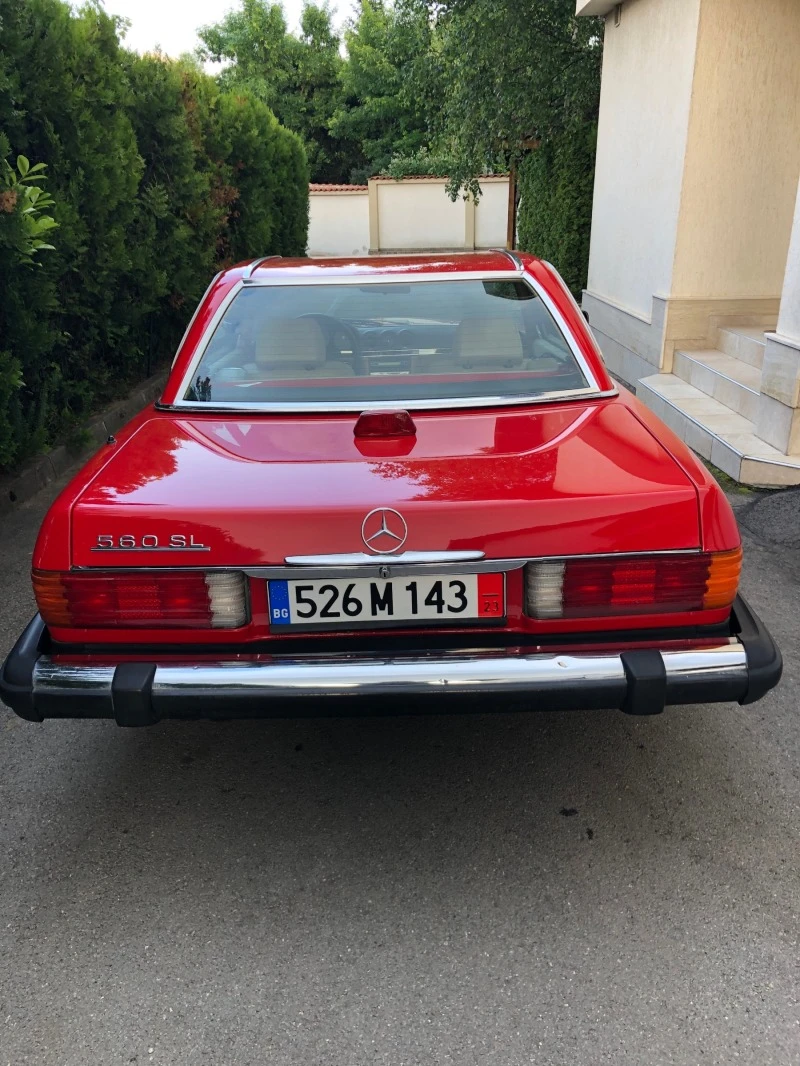 Mercedes-Benz SL 560 SL, снимка 2 - Автомобили и джипове - 47403730