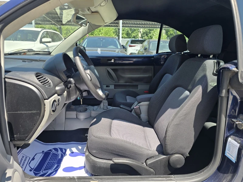 VW New beetle Cabrio - 1.9TDI - 100к.с., снимка 11 - Автомобили и джипове - 45649811