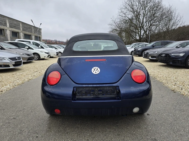 VW New beetle Cabrio - 1.9TDI - 100к.с., снимка 5 - Автомобили и джипове - 45649811